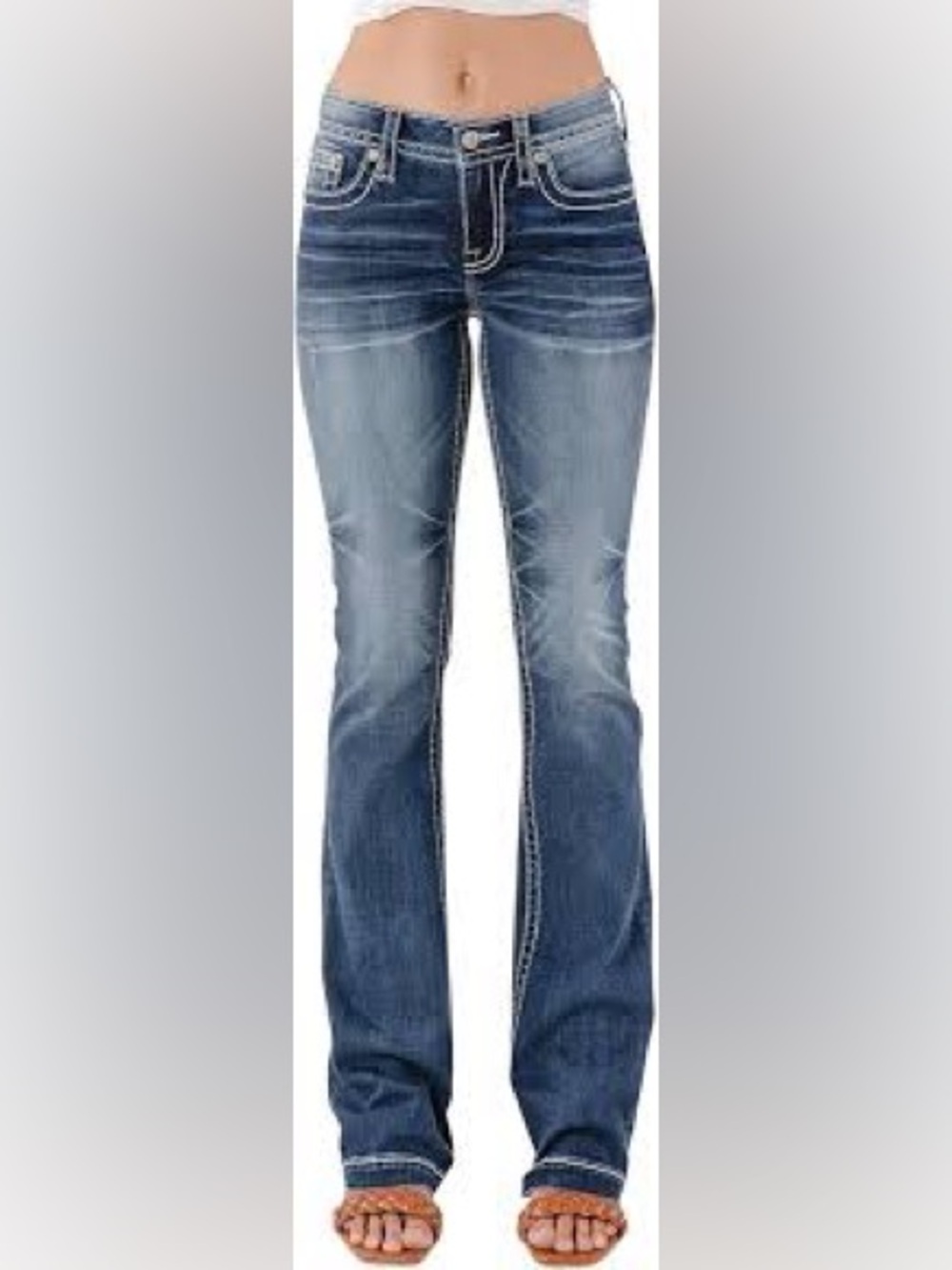 Miss Me Size 27 Women's Blue Bootcut Jeans